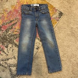 Boys 5T Old Navy Jeans. Gently used.